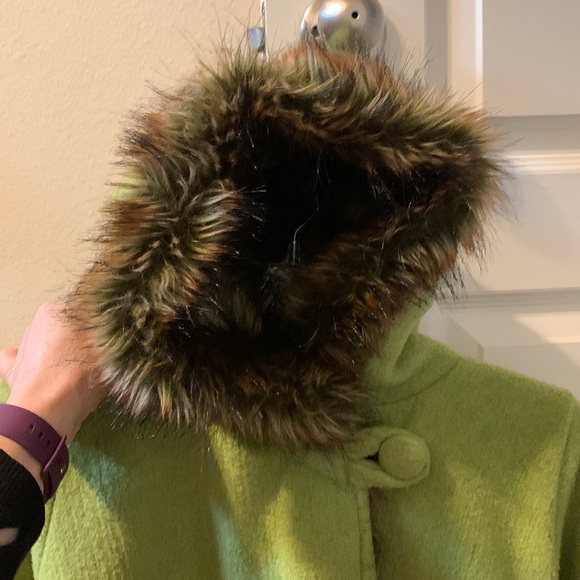 Corky and company girls size 4 adorable warm coat - Picture 7 of 8